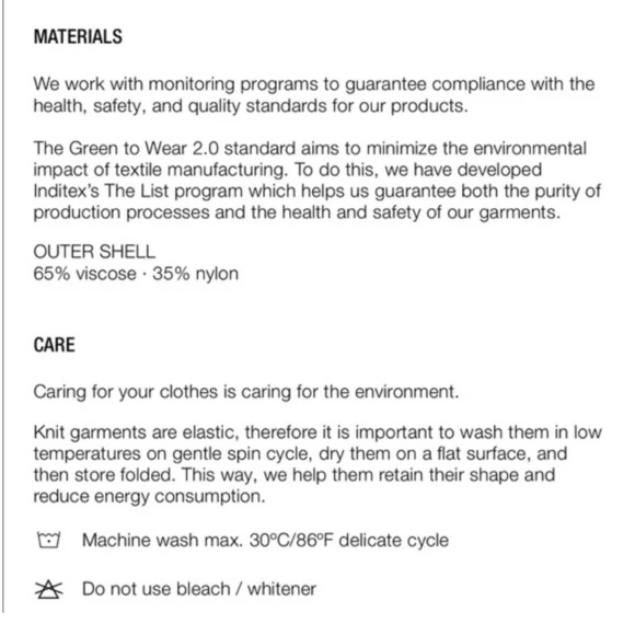 Zara green dress size s - Picture 6 of 6